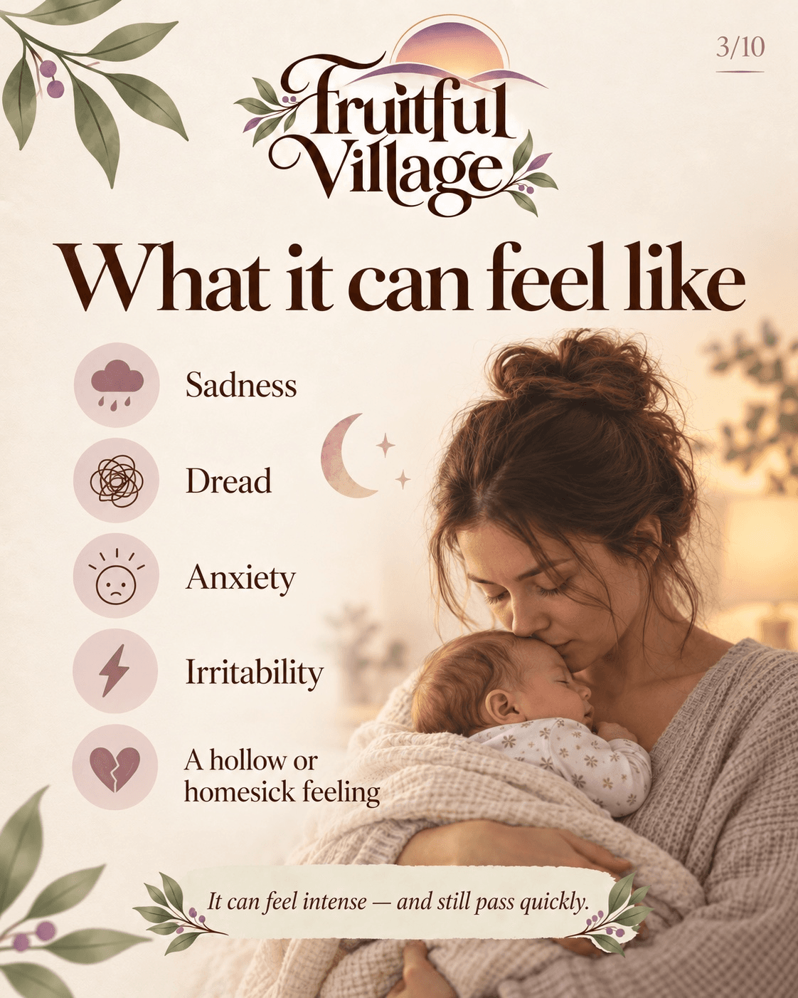 D-MER may feel like sadness, dread, anxiety, irritability, or a hollow homesick feeling.
