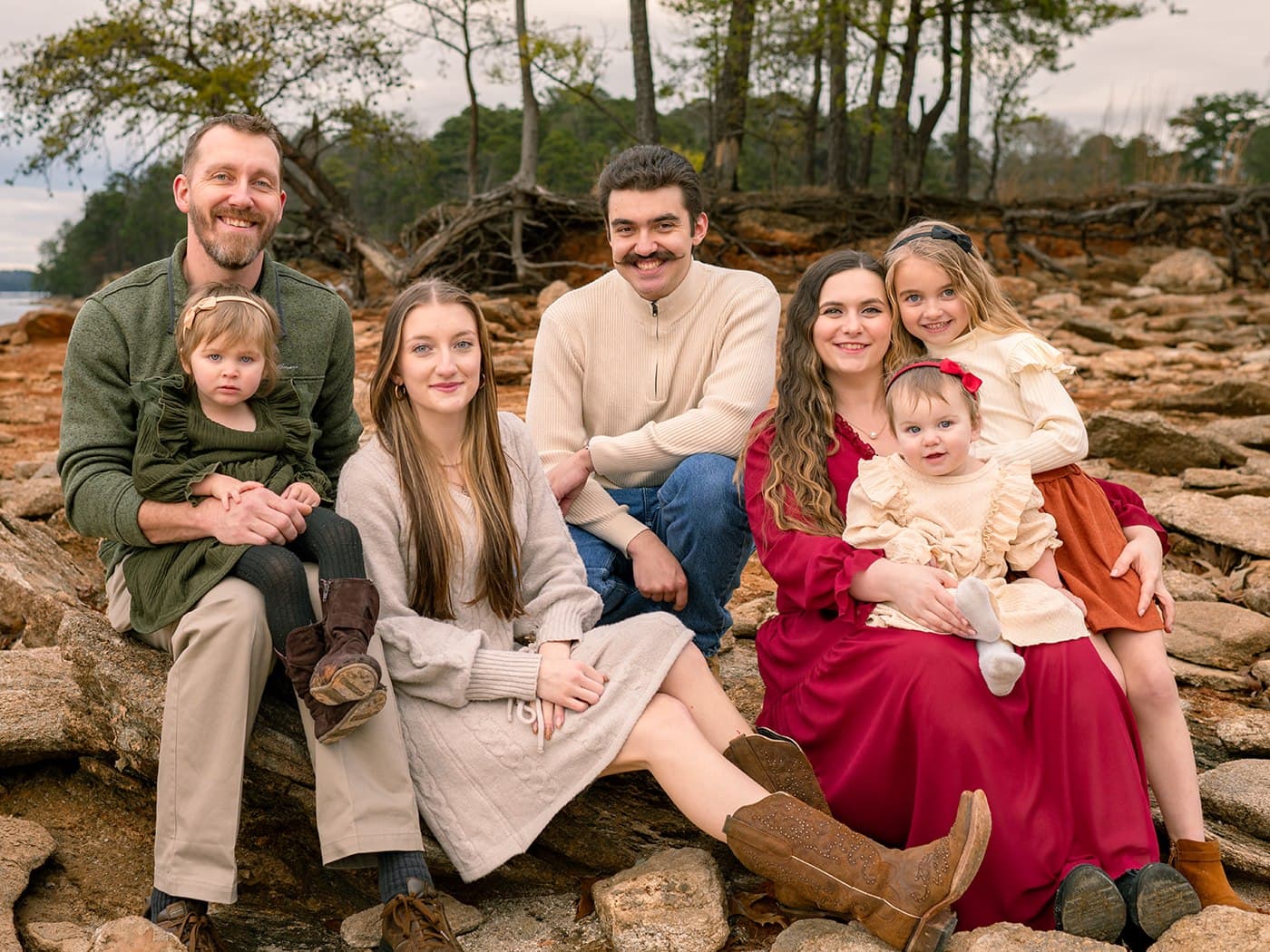 Lissa and her family